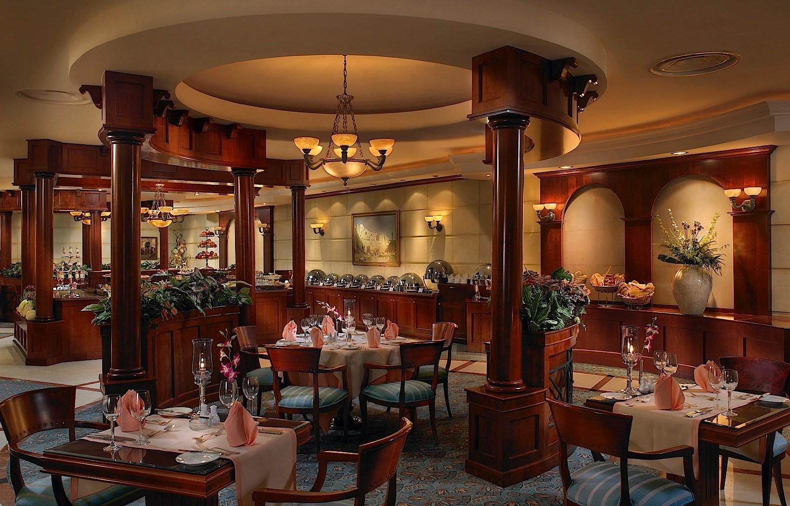 カートン パレス ホテル ドバイ エクステリア 写真 The restaurant