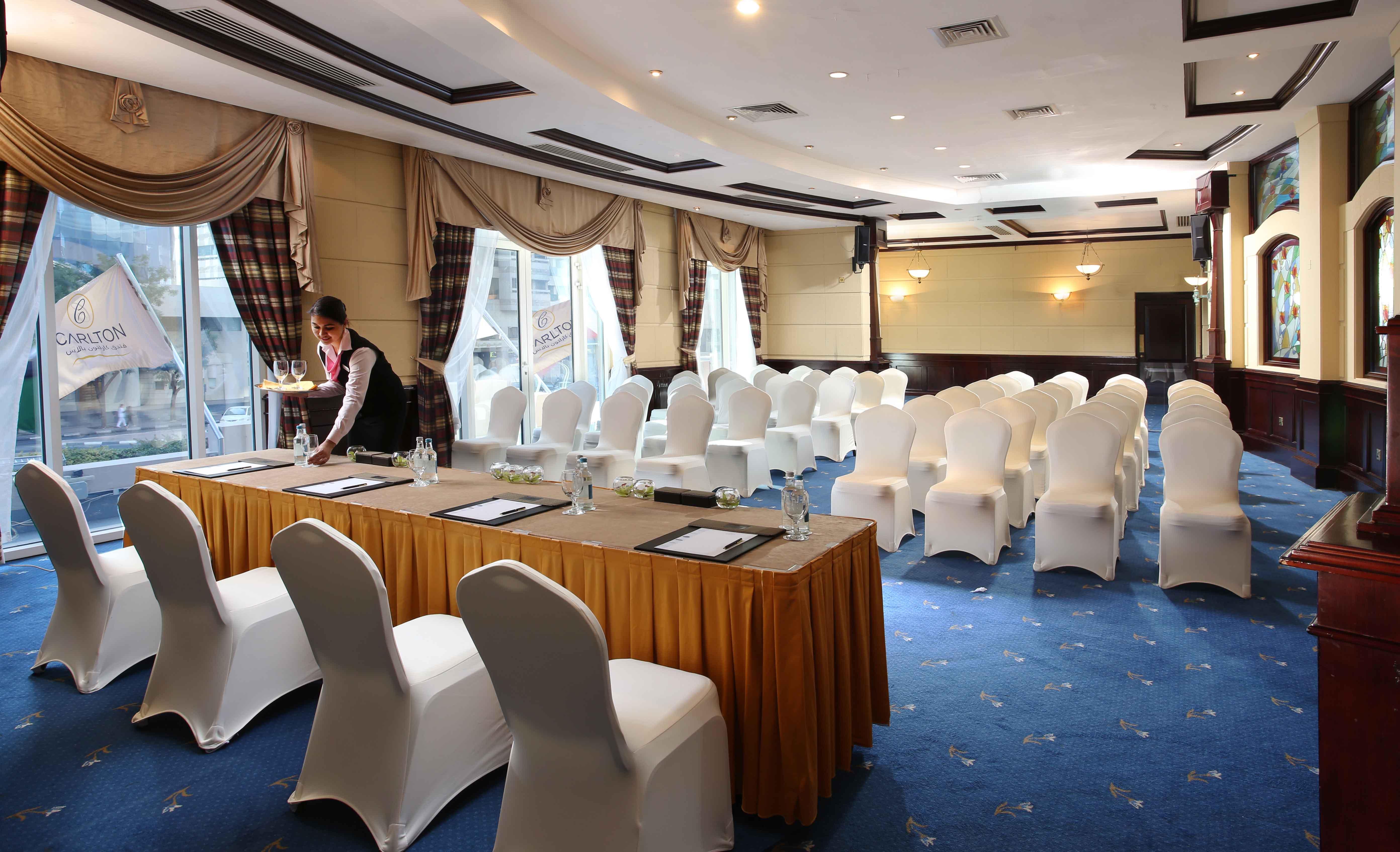 カートン パレス ホテル ドバイ エクステリア 写真 Meeting room